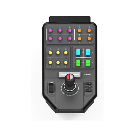 Logitech G Saitek Farm Sim Vehicle Side Panel Negro