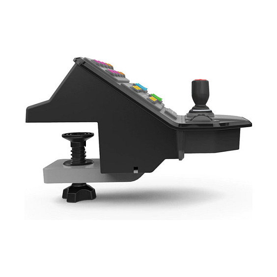 Logitech G Saitek Farm Sim Vehicle Side Panel Negro