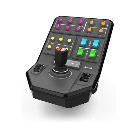 Logitech G Saitek Farm Sim Vehicle Side Panel Negro