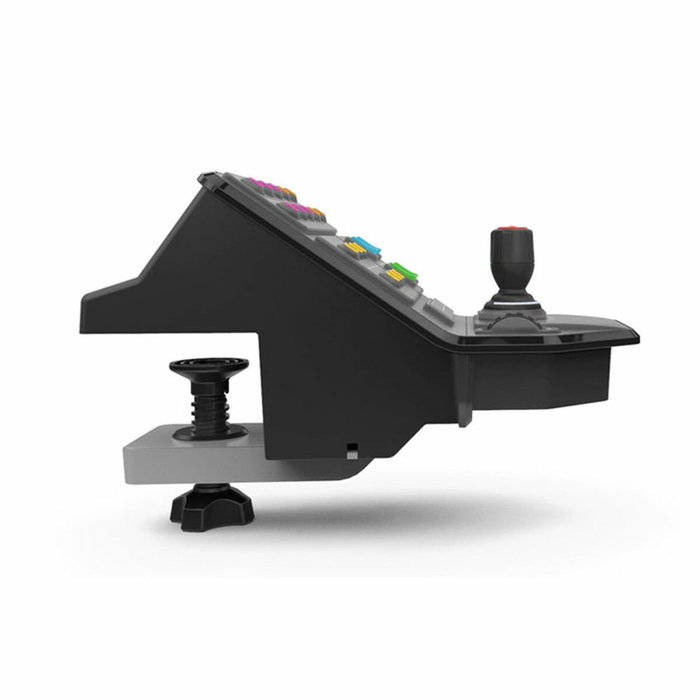 Logitech G Saitek Farm Sim Vehicle Side Panel Negro