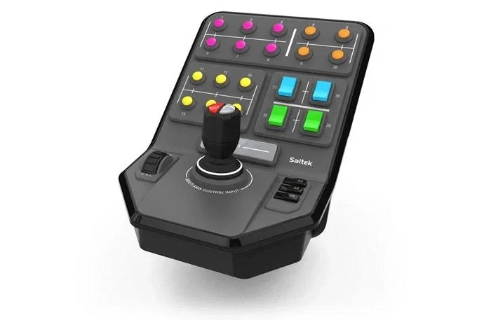 Logitech G Panel lateral del vehículo Saitek Farm Sim para PC