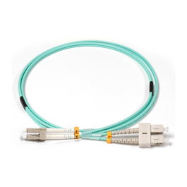 Lenovo ISG Cable de fibra óptica OM3 1m LC-LC Turquesa