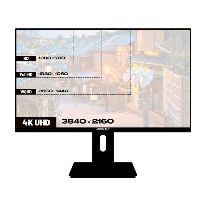 JAPANNEXT JN-IPS270UHD60F Monitor 4K UHD 27 pulgadas IPS Negro JAPANNEXT JN-IPS270UHD60F Monitor 4K UHD 27 pulgadas IPS Negro