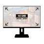 JAPANNEXT JN-IPS270UHD60F Monitor 4K UHD 27 pulgadas IPS Negro