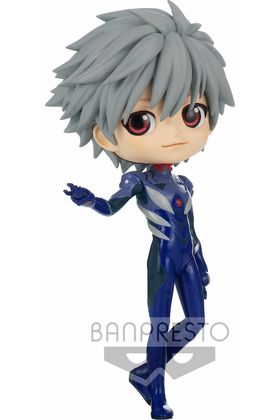 Banpresto Figura Q Posket Evangelion Kaworu Nagisa Plugsuit Style Ver. A