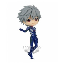 Banpresto Figura Q Posket Evangelion Kaworu Nagisa Plugsuit Style Ver. A