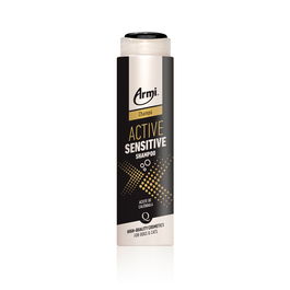 Armi Champú Active Sensitive 200ml, Repara y Fortalece Pelo, Ginseng y Aceite de Argán