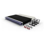 PATCHBOX patchbox.one 8RU STP Violet con 24 cables Cat6a