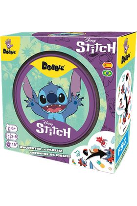 Asmodee Dobble Disney Stitch
