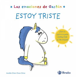 BRUÑO, LAS EMOCIONES DE GASTÓN - Chien Chow Chine, Aurélie