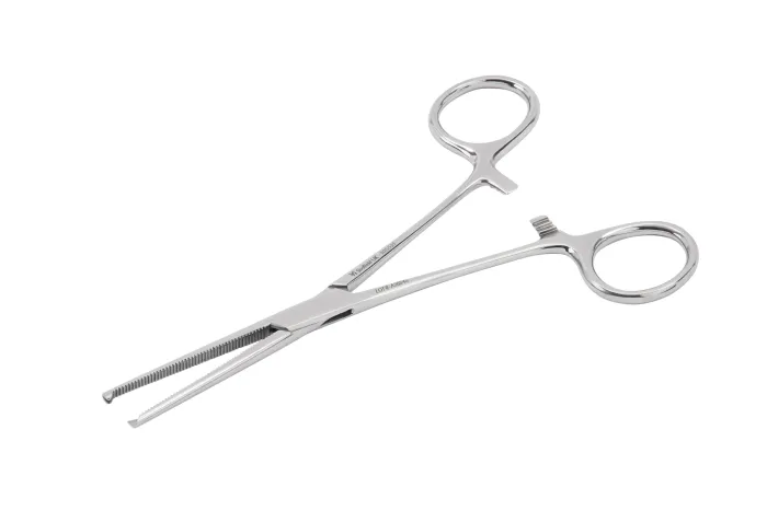 Vi Pinza Hemostática Kocher Curva 15cm Vi Pinza Hemostática Kocher Curva 15cm
