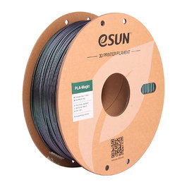 eSun EPLA-MAGIC Filamento PLA 1.75mm, 1 kg, Color Verde Brillante Oscuro (Dark Twinkling Green)