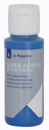 Pintura Acrilica La Pajarita 60 Ml (Bote) Azul Real A-31 (Set de 6)