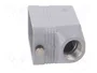 ILME Carcasa para conectores HDC tamaño 57.27 PG16