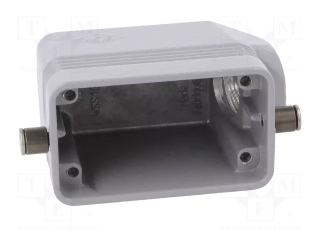 ILME Carcasa para conectores HDC tamaño 57.27 PG16