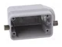 ILME Carcasa para conectores HDC tamaño 57.27 PG16