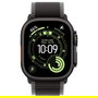 Apple Watch Ultra 3 Titanio con Cellular 49mm Negro Bucle Trail negro/gris grafito Talla M/L (Apple)