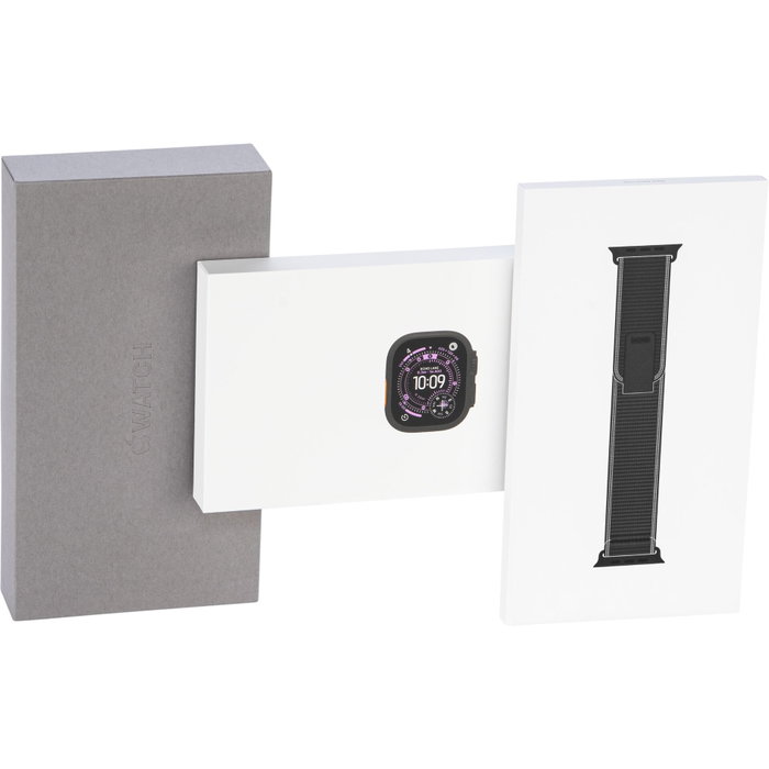 Apple Watch Ultra 3 49mm Titanium Cellular Negro/Carbón