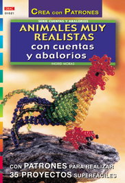 DRAC Serie abalorios nº 21. animales muy realistas con cuentas y abalorios