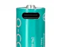 Q-Connect Pilas AA Recargables USB-C 1400mAh, Pack de 4 Unidades