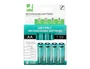 Q-Connect Pilas AA Recargables USB-C 1400mAh, Pack de 4 Unidades