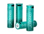 Q-Connect Pilas AA Recargables USB-C 1400mAh, Pack de 4 Unidades