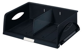 Bandeja Sobremesa Leitz Sorty Maxi Negra (Set de 4)