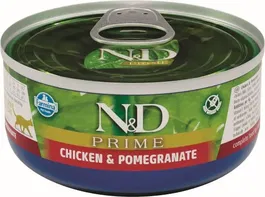 Farmina N&D Cat Prime Pollo Caja 24x70 gr - Pienso para Gatos Adultos
