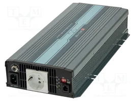 MEAN WELL Convertidor de tensión DC/AC 1,7kW 24VDC a 230VAC