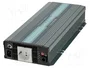 MEAN WELL Convertidor de tensión DC/AC 1,7kW 24VDC a 230VAC