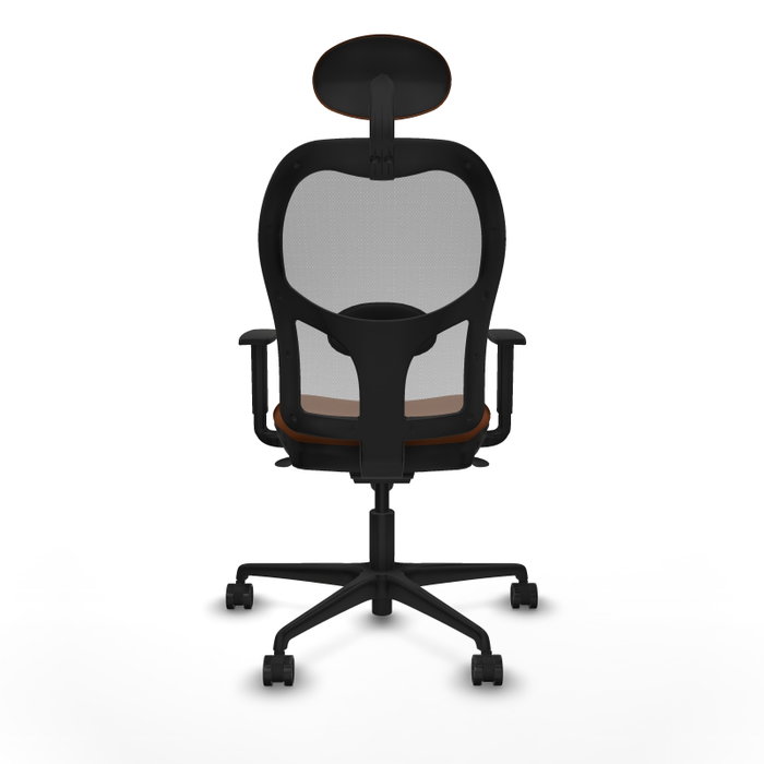 PIQUERAS Y CRESPO Silla de oficina Jorquera Marrón y Gris PIQUERAS Y CRESPO Silla de oficina Jorquera Marrón y Gris