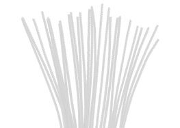 Innspiro Limpiapipas Chenilla Blanco 4mm x 30cm (50 unidades)