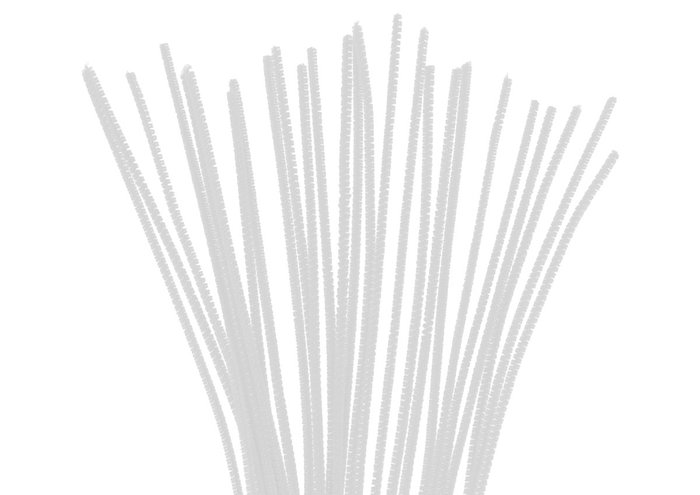 Innspiro Limpiapipas Chenilla Blanco 4mm x 30cm (50 unidades) Innspiro Limpiapipas Chenilla Blanco 4mm x 30cm (50 unidades)
