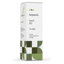 Terpenic Aceite Esencial de Laurel Bio 5ml - Laurus nobilis, uso oral y tópico