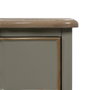 Mesita Taupe Madera 50 X 35 X 60 cm