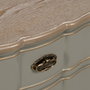 Mesita Taupe Madera 50 X 35 X 60 cm