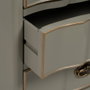 Mesita Taupe Madera 50 X 35 X 60 cm
