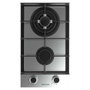 Cecotec Placa de gas 2 fuegos Bolero Squad G 2400F 5200W Inox hierro fundido tripe corona