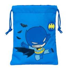 Safta Saquito Merienda Batman Preescolar 20x25 cm