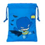 Safta Saquito Merienda Batman Preescolar 20x25 cm