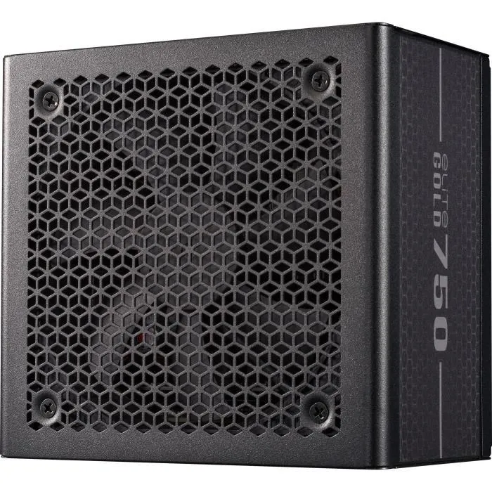 Cooler Master Elite Gold 750W Fuente de Alimentación 80 Plus Gold ATX 3.1, MPX7505AFAGBEU Cooler Master Elite Gold 750W Fuente de Alimentación 80 Plus Gold ATX 3.1, MPX7505AFAGBEU