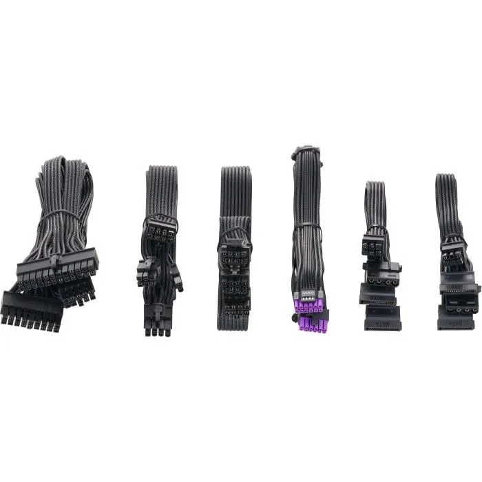 Cooler Master Elite Gold 750W Fuente de Alimentación 80 Plus Gold ATX 3.1, MPX7505AFAGBEU Cooler Master Elite Gold 750W Fuente de Alimentación 80 Plus Gold ATX 3.1, MPX7505AFAGBEU