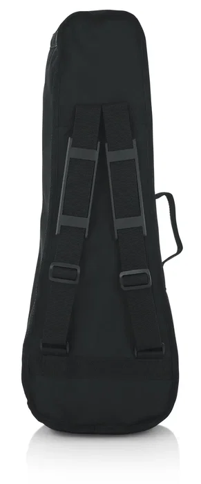 Gator Funda para ukelele de concierto - Negro