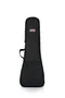 Gator Funda para ukelele de concierto - Negro