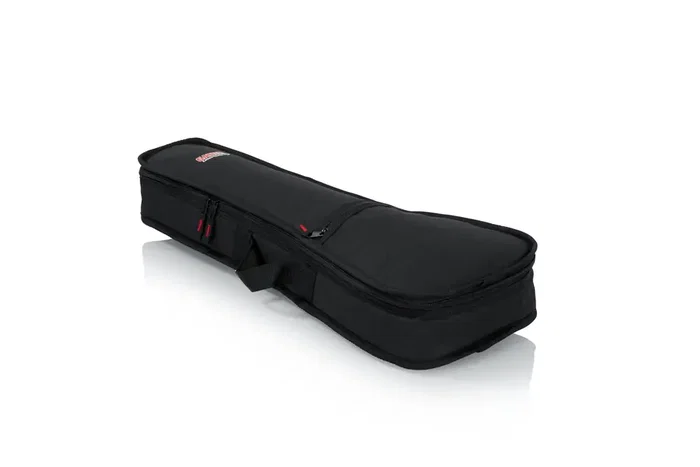 Gator Funda para ukelele de concierto - Negro