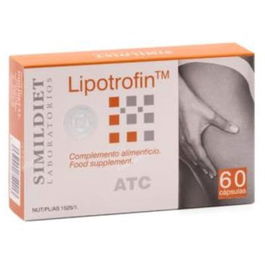 SIMILDIET Lipotrofin 60 Cápsulas - Complemento Alimenticio Depurativo con Cola de Caballo y Abedul para Celulitis