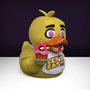 Five Nights at Freddy´s Tubbz Figura PVC Chica 1st Edition 10 cm