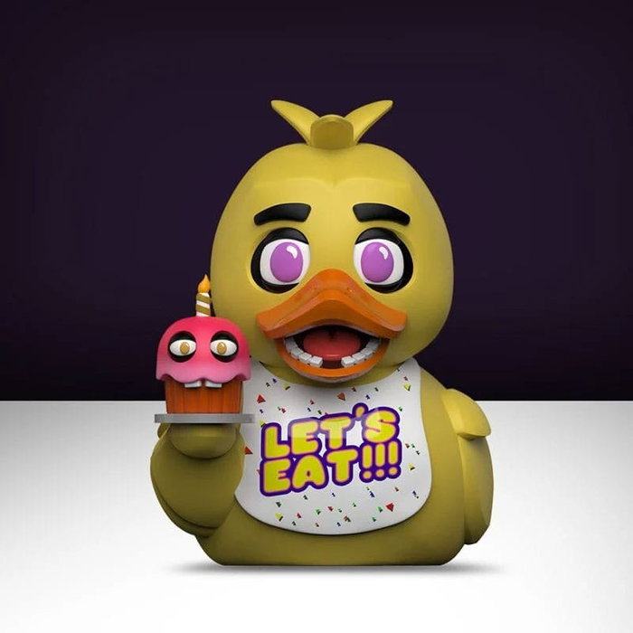 Five Nights at Freddy´s Tubbz Figura PVC Chica 1st Edition 10 cm Five Nights at Freddy´s Tubbz Figura PVC Chica 1st Edition 10 cm