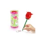 Canal Toys Bloom BLM 001 Bolígrafo con Forma de Flor, Purpurina y Tinta Perfumada - Set de 6 Flores para Coleccionar