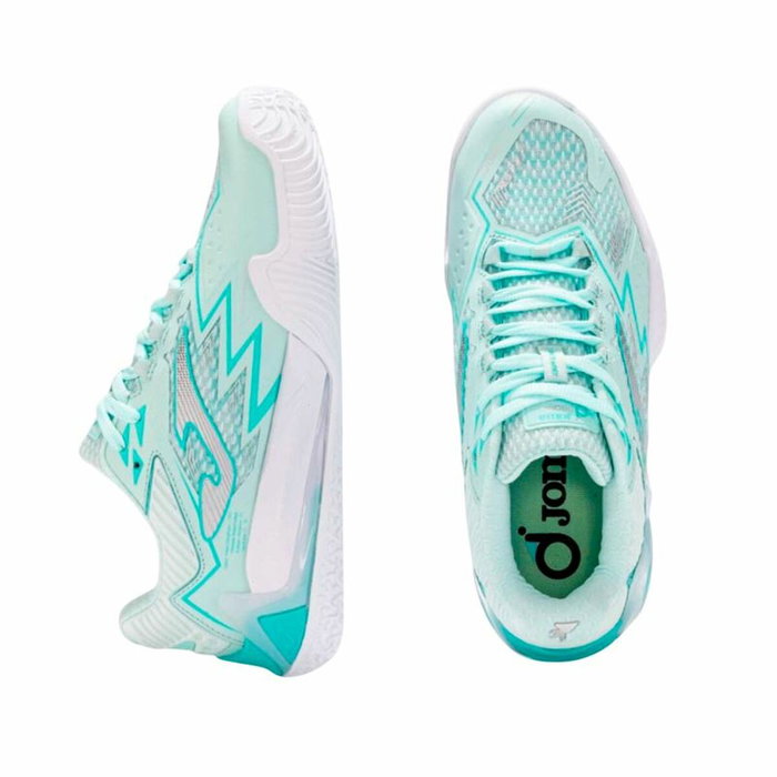 Zapatillas de Tenis para Mujer Joma Sport Open Lady 2527 Azul claro